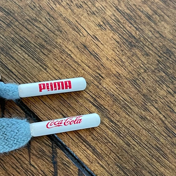 Coca-Cola X Puma Women's Slate  Shorts size Small - Picture 12 of 12